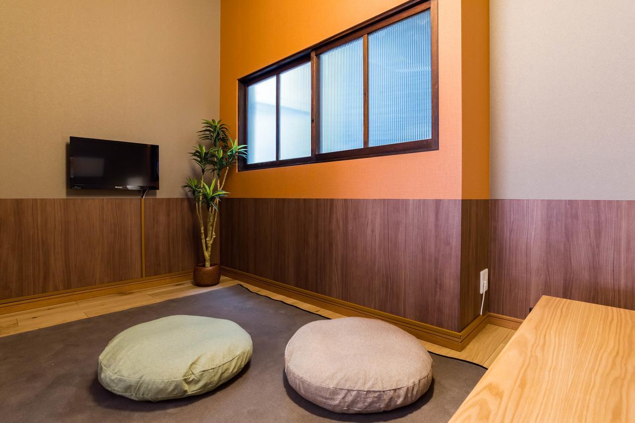 Bijou Suites Musubi Osaka Dış mekan fotoğraf
