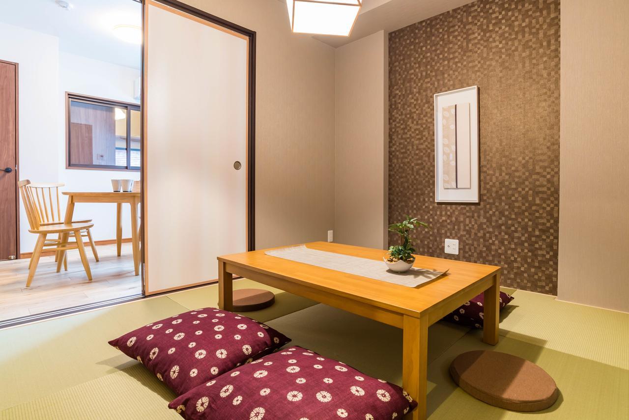 Bijou Suites Musubi Osaka Dış mekan fotoğraf