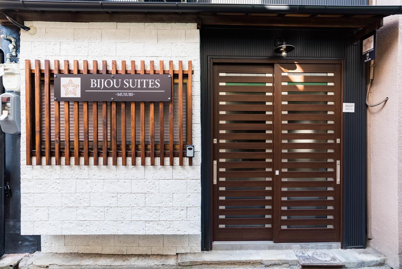 Bijou Suites Musubi Osaka Dış mekan fotoğraf