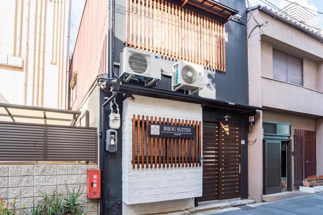 Bijou Suites Musubi Osaka Dış mekan fotoğraf